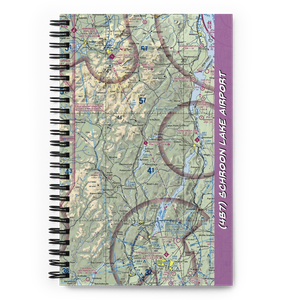 Schroon Lake Airport (4B7) VFR Sectional Notebook