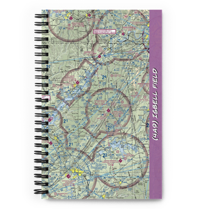 Isbell Field (4A9) VFR Sectional Notebook