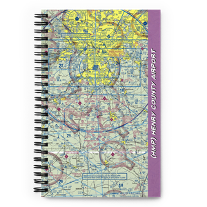 Henry County Airport (HMP) VFR Sectional Notebook