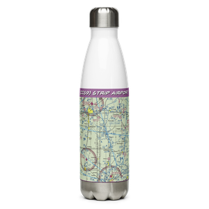 Strip Airport (II59) VFR Sectional Water Bottle