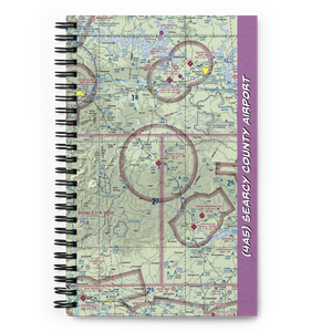 Searcy County Airport (4A5) VFR Sectional Notebook