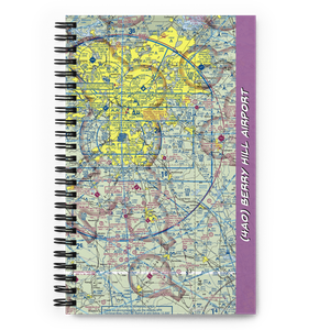 Berry Hill Airport (4A0) VFR Sectional Notebook
