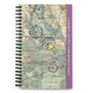 Chemehuevi Valley Airport (49X) VFR Sectional Notebook