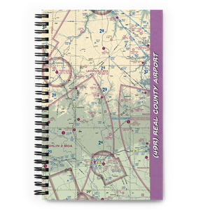 Real County Airport (49R) VFR Sectional Notebook