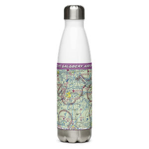Salsbery Airport (II70) VFR Sectional Water Bottle