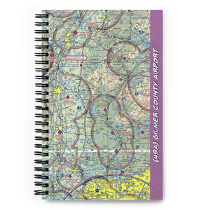 Gilmer County Airport (49A) VFR Sectional Notebook