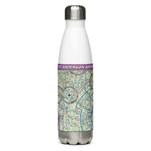 Anderson Airport (II72) VFR Sectional Water Bottle