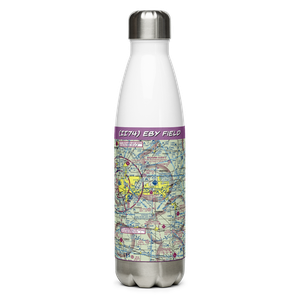 Eby Field (II74) VFR Sectional Water Bottle