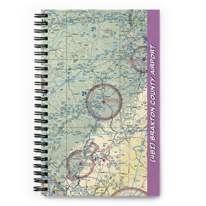 Braxton County Airport (48I) VFR Sectional Notebook