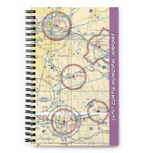 Curtis Municipal Airport (47V) VFR Sectional Notebook