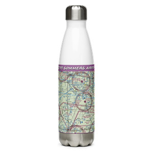 Sommers Airport (II79) VFR Sectional Water Bottle