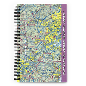 Central Jersey Regional Airport (47N) VFR Sectional Notebook