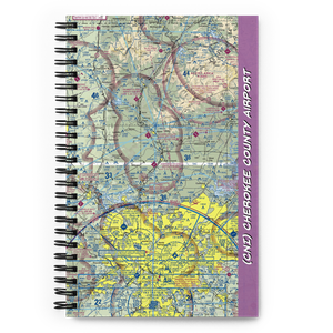 Cherokee County Airport (CNI) VFR Sectional Notebook