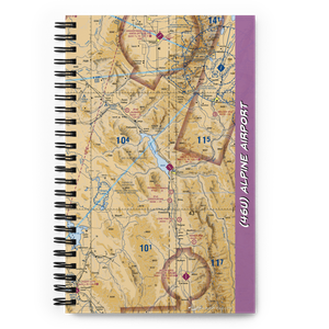 Alpine Airport (46U) VFR Sectional Notebook