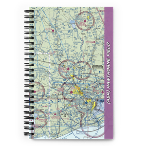 Hawthorne Field (45R) VFR Sectional Notebook