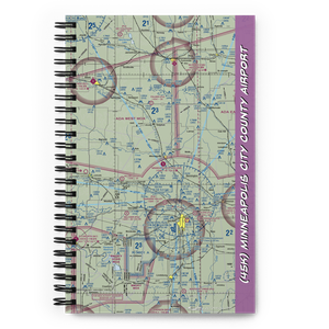Minneapolis City County Airport (45K) VFR Sectional Notebook