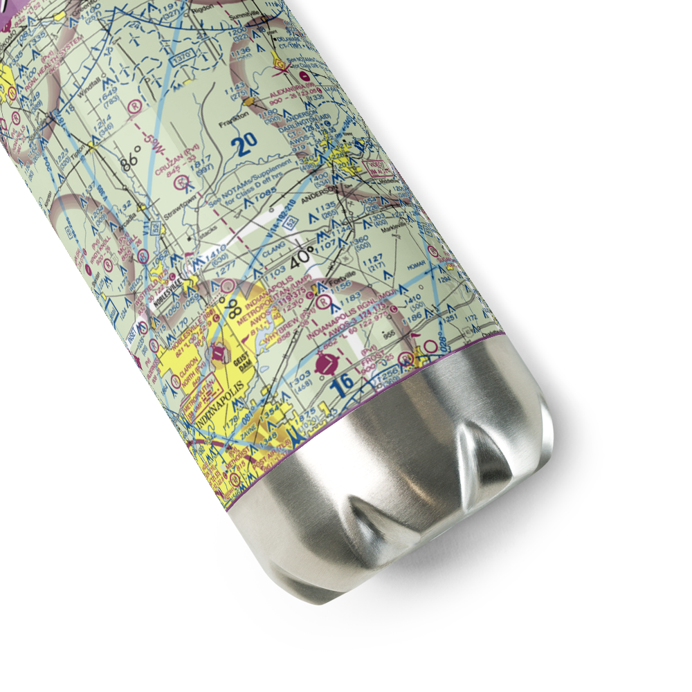 Irion Airport (II94) VFR Sectional Water Bottle 