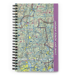Sky Acres Airport (44N) VFR Sectional Notebook