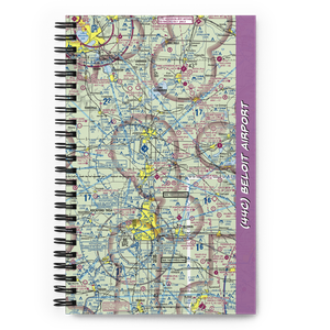 Beloit Airport (44C) VFR Sectional Notebook