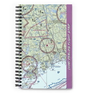 Deblois Flight Strip (43B) VFR Sectional Notebook
