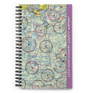 Montgomery County Airport (43A) VFR Sectional Notebook
