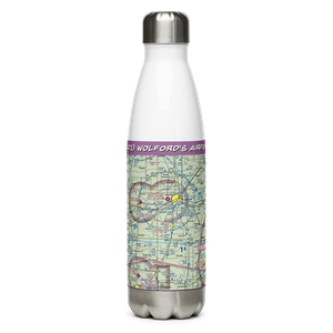 Wolford's Airport (IL01) VFR Sectional Water Bottle