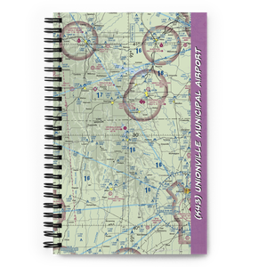 Unionville Municipal Airport (K43) VFR Sectional Notebook