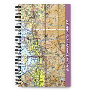 Morgan County Airport (42U) VFR Sectional Notebook