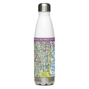 Donald Alfred Gade Airport (IL11) VFR Sectional Water Bottle