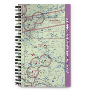 Thayer Memorial Airport (42M) VFR Sectional Notebook