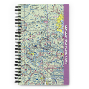Keystone Airpark (42J) VFR Sectional Notebook