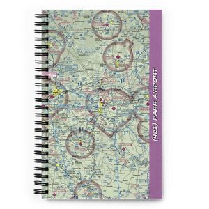 Parr Airport (42I) VFR Sectional Notebook