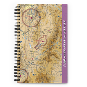 Manti-Ephraim Airport (41U) VFR Sectional Notebook