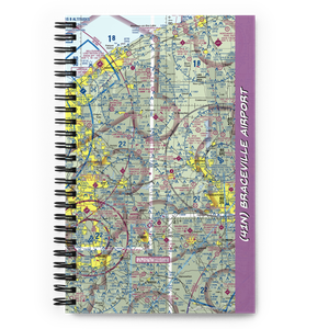 Braceville Airport (41N) VFR Sectional Notebook