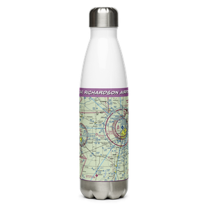 Richardson Airport (IL24) VFR Sectional Water Bottle