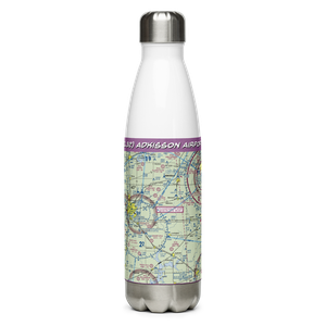 Adkisson Airport (IL32) VFR Sectional Water Bottle