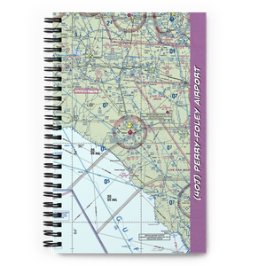 Perry-Foley Airport (40J) VFR Sectional Notebook