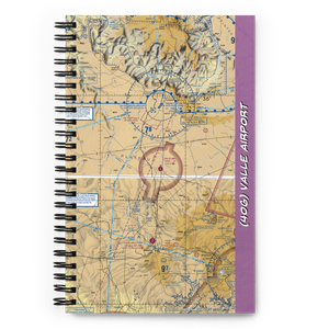 Valle Airport (40G) VFR Sectional Notebook