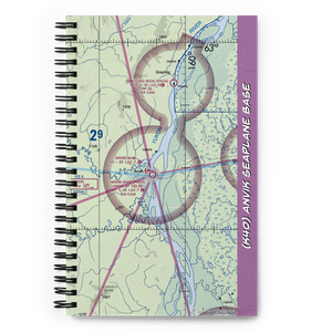 Anvik Seaplane Base (K40) VFR Sectional Notebook