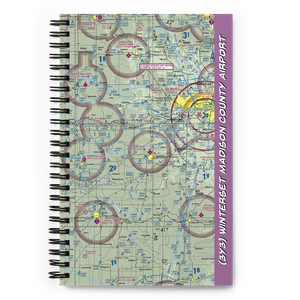 Winterset Madison County Airport (3Y3) VFR Sectional Notebook
