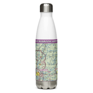 Busboom Airport (IL45) VFR Sectional Water Bottle