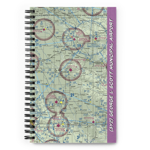 George L Scott Municipal Airport (3Y2) VFR Sectional Notebook