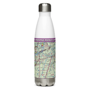 Brooks Ranch Airport (IL46) VFR Sectional Water Bottle