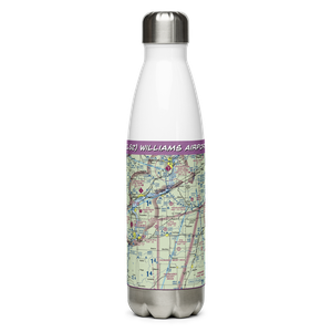 Williams Airport (IL52) VFR Sectional Water Bottle