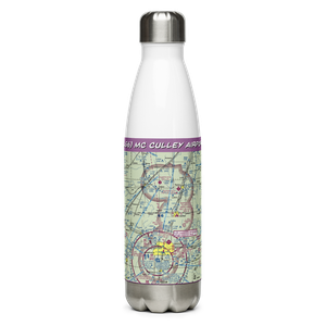 Mc Culley Airport (IL56) VFR Sectional Water Bottle