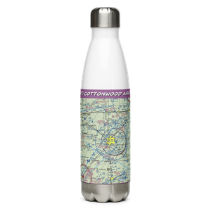 Cottonwood Airport (IL57) VFR Sectional Water Bottle