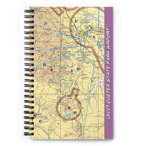 Custer State Park Airport (3V0) VFR Sectional Notebook