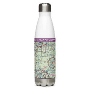 Martin Airport (IL64) VFR Sectional Water Bottle