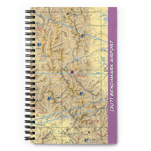 Benchmark Airport (3U7) VFR Sectional Notebook