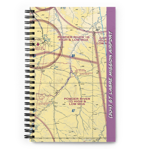 St Labre Mission Airport (3U4) VFR Sectional Notebook